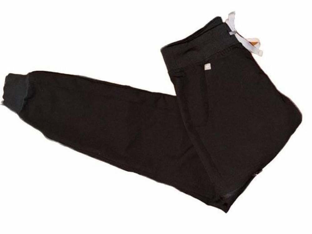 FIGS Technical Collection Zamora Jogger Scrub Pants Black Size XXS